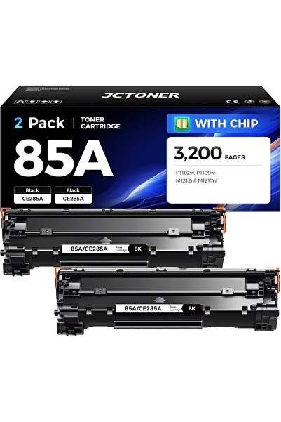 HP 285A TONER Laserjet Pro MFP M1212nf M1217nfw P1102w P1109w Printer P1102 P...