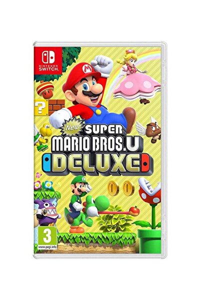 Nintendo نيو سوبر ماريو بروس يو ديلوكس (الإصدار العالمي) - سويتش