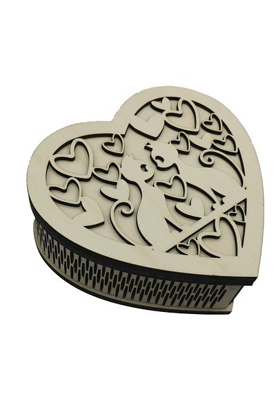 OEM Cutie muzicala Heart v.2