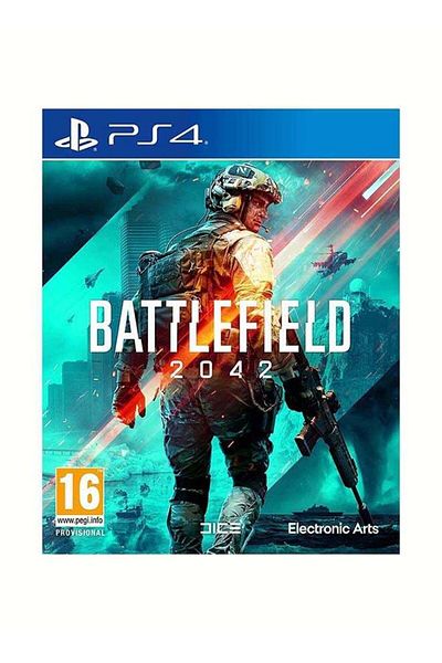 EA Battlefield 2042 - Global Edition - Action and Shooting - PlayStation 4 (PS4)