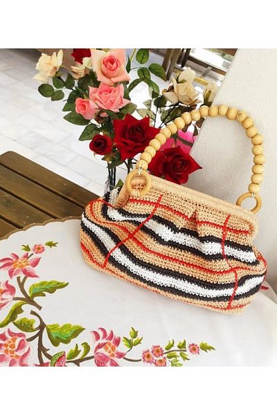 Tozpembehome Straw Bag