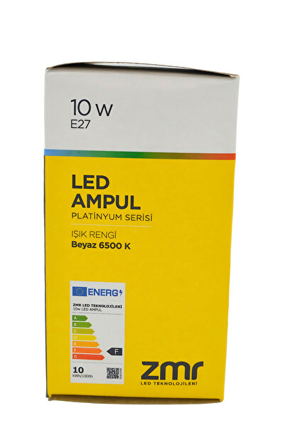 ZMR 10 WATT BEYAZ RENK LED AMPÜL