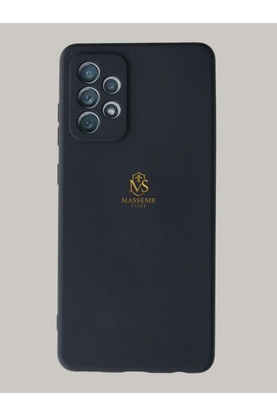 Massemr Samsung Galaxy A72 Compatible Nano Velvet Silicone Case – Ultra Protection, Soft Touch, Stylish Design