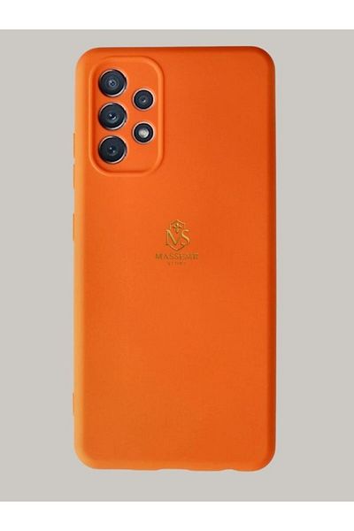 Massemr Samsung Galaxy A72 Compatible Nano Velvet Silicone Case – Ultra Protection, Soft Touch, Stylish Design