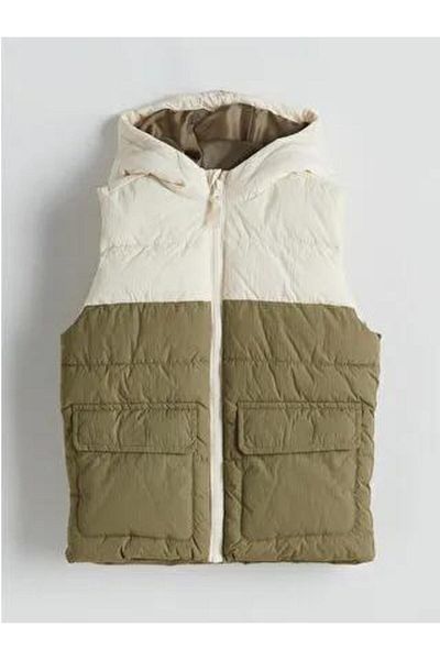 LC Waikiki Lcw Kids Hooded Boy's Vest (W5)