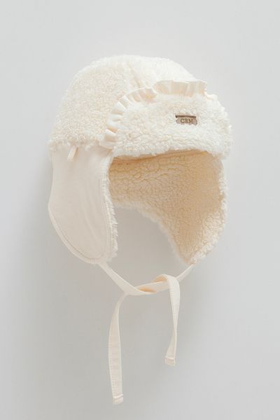 Caramell 100% Cotton Welsoft Baby Girl Hat (3-18 Months)