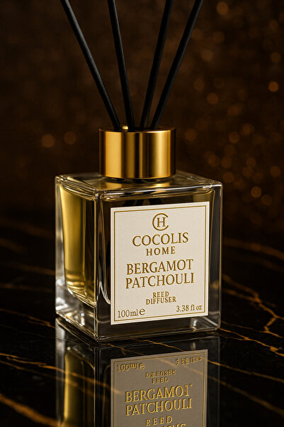 Cocolis Home BERGAMOT PATCHOULI Reed Dıffuser Çubuklu Oda Kokusu 100 Ml