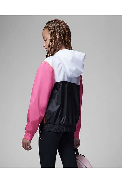 JORDAN Color Block Windbreaker Children's Colorful Windbreaker