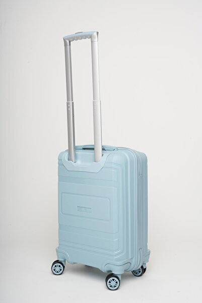 Travel POLO Küçük Boy Kırılmaz Valiz Bebe Mavi 1017