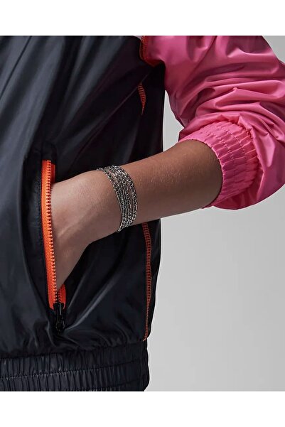 JORDAN Color Block Windbreaker Children's Colorful Windbreaker