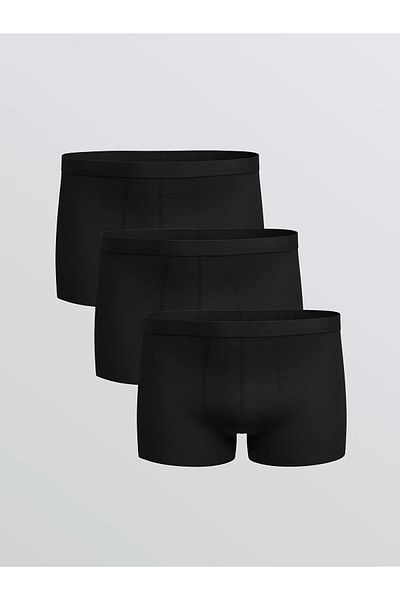 LC Waikiki Comfortable Fit Cotton Stretchy Men's Boxers 3-Piece (W5)