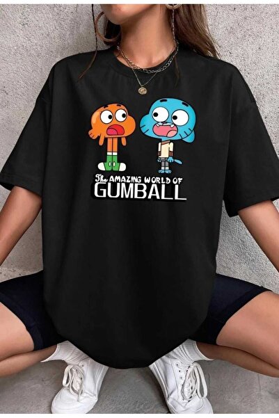 özcstore ŽENSKA / DEVOJČIČKA MAJICA SA ŠTAMPOM GUMBALLA