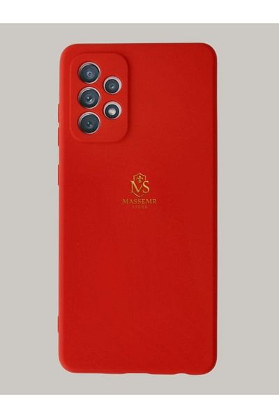 Massemr Samsung Galaxy A72 Compatible Nano Velvet Silicone Case – Ultra Protection, Soft Touch, Stylish Design