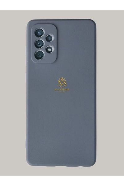 Massemr Samsung Galaxy A72 Compatible Nano Velvet Silicone Case – Ultra Protection, Soft Touch, Stylish Design