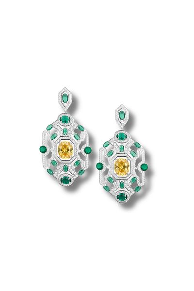 la nuit jewellery Living Wish Earrings