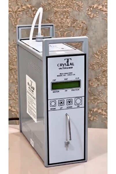 CRYSTAL ULTRA MB SÜT ANALİZ CİHAZI