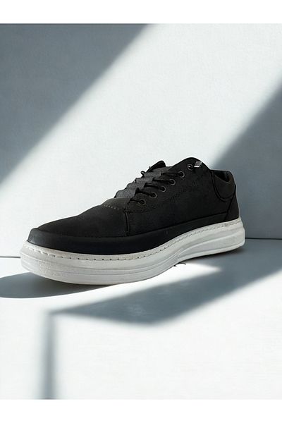 GÜR MODA AYAKKABI Orthopedic Laceless Stitched Soft and Flexible Comfortable Daily Shoes