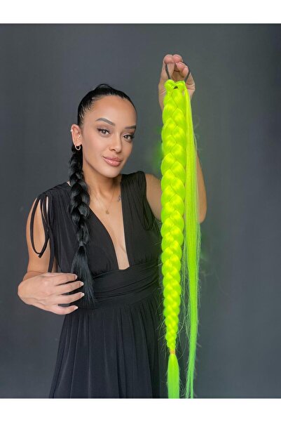 Suzan Peruk Örgü At kuyruğu Uzun(videolu) Saçına Ör ve Çık Uzun Örgü At kuyru...