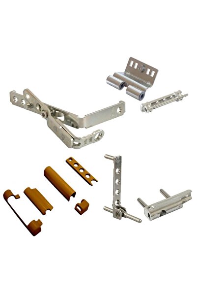 Vorne Set feronerie Vorne, deschidere simplă (batantă), ușă PVC, falt profil ...