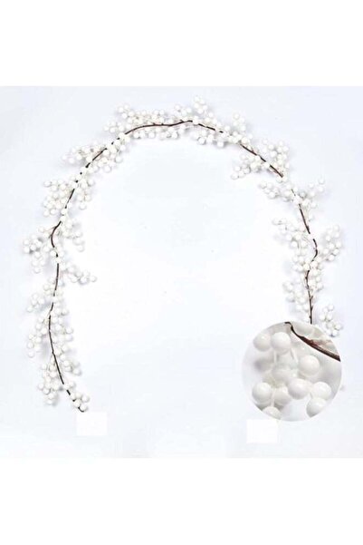 Generic White Berries Garland with Beautiful Berries | Winter Garland for Doo...