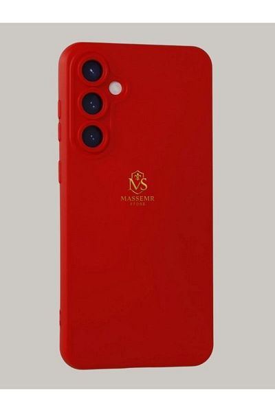 Massemr Samsung Galaxy S23 Fe Compatible Nano Velvet Silicone Case – Soft Textured, Shock Absorbing Luxury Protection