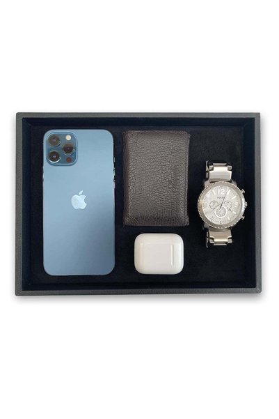 Generic Leather Valet Tray for Men & Women – Leather Tray Organizer | Bedside...