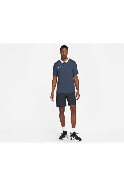 Nike Ανδρικό μπλουζάκι ποδοσφαίρου πόλο M Nk Df Park20 Polo Ss