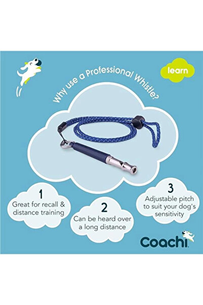 AyrStore Company of Animals, Profesyonel Düdük, Ayarlanabilir Ses Yüksekliği, Geri Çağırma Antrenmanı