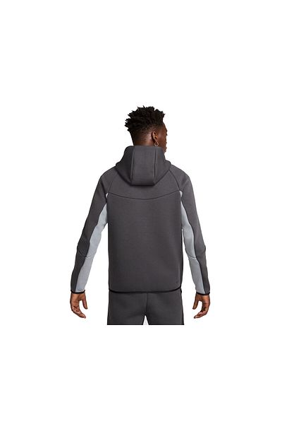 Nike Men's casual jacket m nk tch flc fz wr hoodie