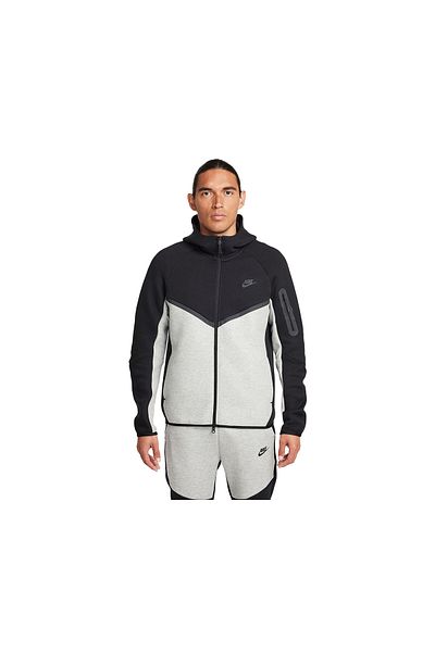 Nike Men's casual jacket m nk tch flc fz wr hoodie