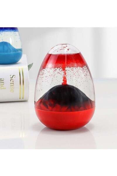 Generic Bubbly Volcano Desk Fidget Toy for Home Office Desktop Decoration, Mo...