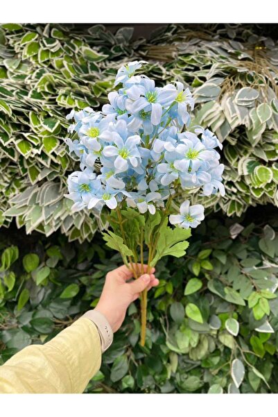 KOZALILAR Yapay Çiçek 7 Dallı Mine Çiçeği