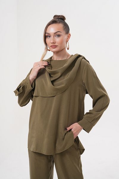Marvella By Rasha Modern Drape Ensemble Set