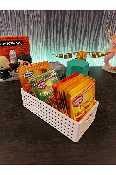 3dvibeswithmerve Mutfak Organizer Çekmece İçi Kutu vanilin kabartma tozu