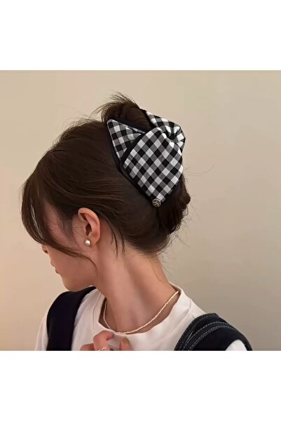 MutluBiDünya Kadın Kumaş Tasarım Dubai Tokası Mandal Toka