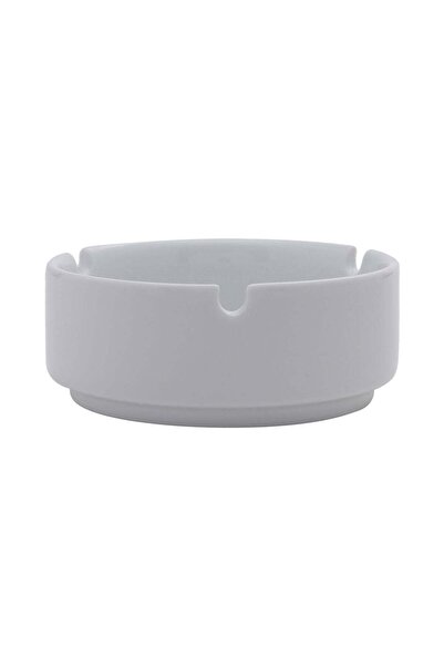 Generic Piazza Ashtray White 10centimeter