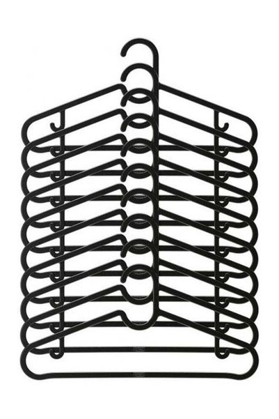 Generic SPRUTTIG Hanger Set Multicolour 39x4cm