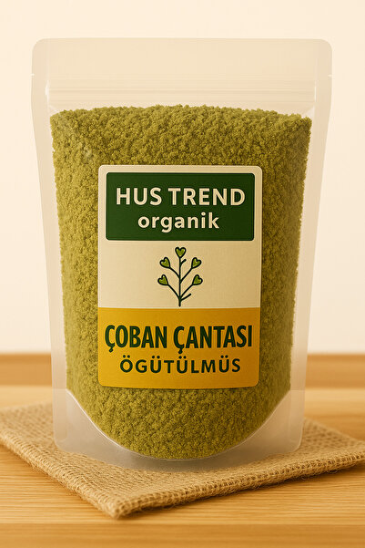 Hus Trend Çoban Çantası Çiçeği Toz 100 gr Yeni Mahsül Katkısız Elenmiş Kurutu...
