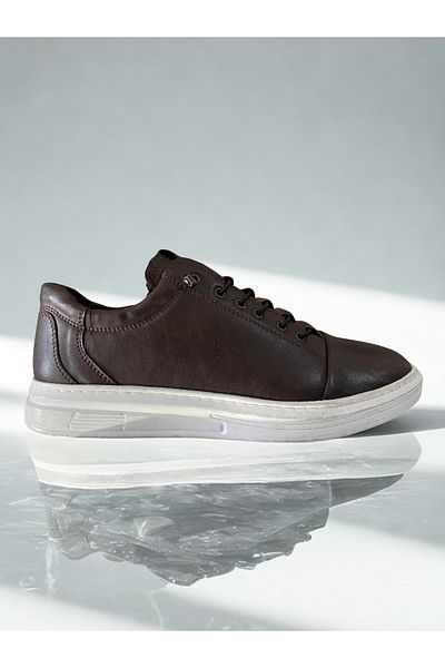 GÜR MODA AYAKKABI Orthopedic Laceless Stitched Soft and Flexible Comfortable Daily Shoes