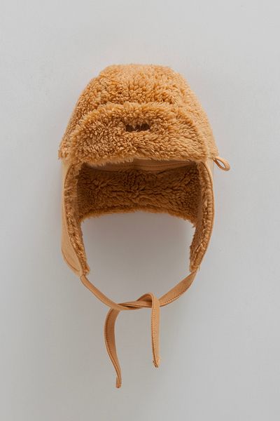 Caramell 100% Cotton Welsoft Baby Boy Hat (3-18 Months)