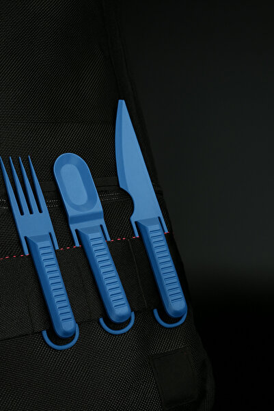 Sdesignx Camping Plastic Cutlery Set