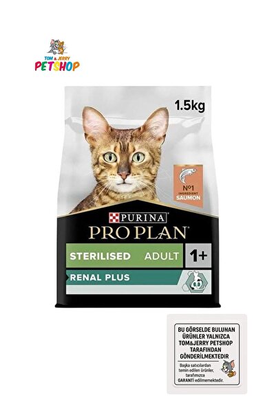 Pro Plan Proplan Sterilised Kısırlaştırılmış Somonlu Kedi Maması 1,5 Kg
