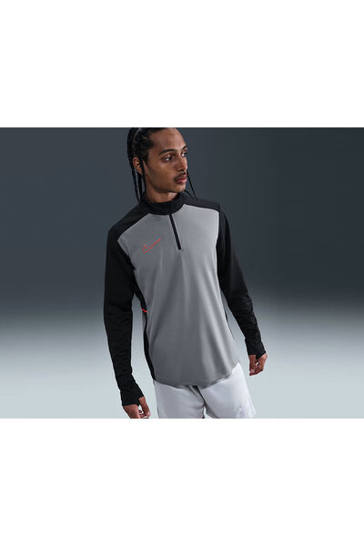 Nike Men's Football Training Long Sleeve T-Shirt m Nk Df Acd25 Drıl Top Br