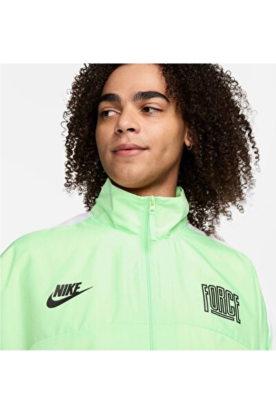 Nike Starting 5 Woven Men's Green Jacket