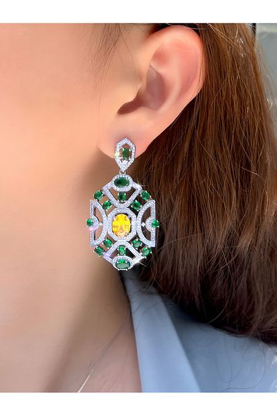la nuit jewellery Living Wish Earrings