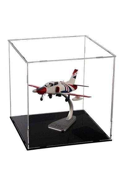 Generic Display case for collectibles assemble clear acrylic box alternative ...
