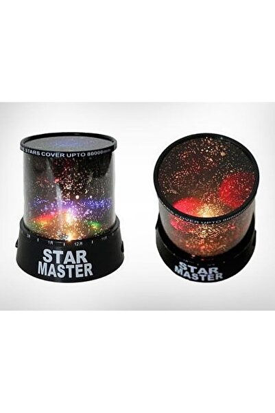 Evvano Projeksiyon Gece Lambası - Tavana Işık Yansıtan Led Işık