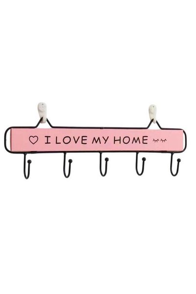 Generic Wall Mounted Coat Hangers 5 Hooks for Hanging Coats, Coat Rack Wall M...