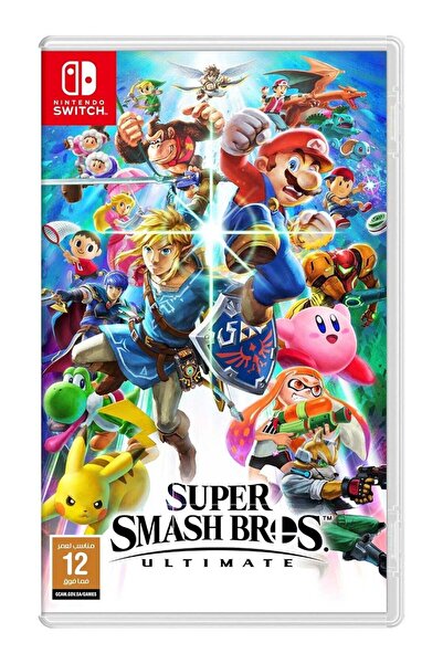 Nintendo Super Smash Bros: Ultimate - Switch