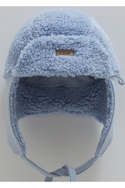 Caramell 100% Cotton Welsoft Baby Boy Hat (3-18 Months)